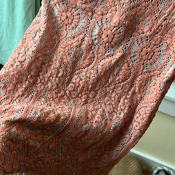 Express Lace Mini Dress - Picture 4 of 5